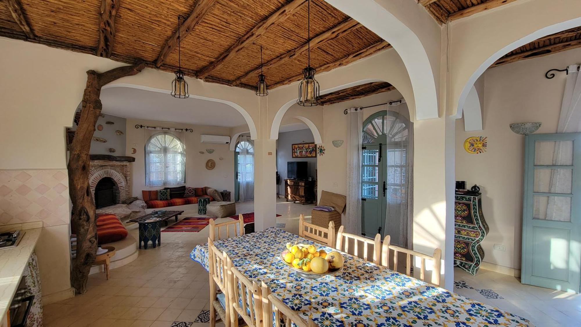 Villa Dar Ez-Zine Ounara Esterno foto